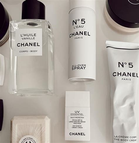 chanel skin care and makeup